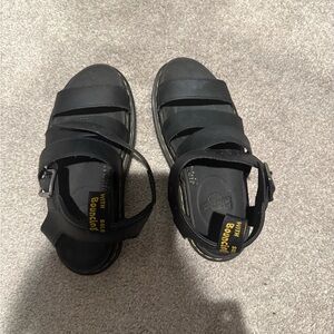 Dr. Martens Black Sandals size 5